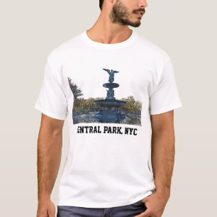T-shirt Central Park NYC Bethesda Fountain Angel