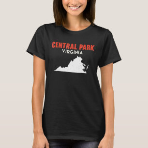 T-shirt Central Park Washington USA State America Travel W