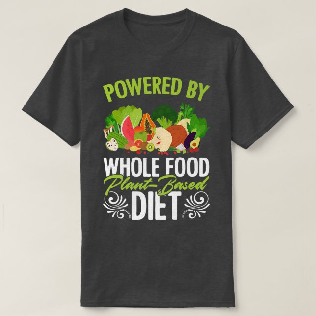 T-shirt Centrale Alimentaire Complète Alimentaire Alimenta (Design devant)