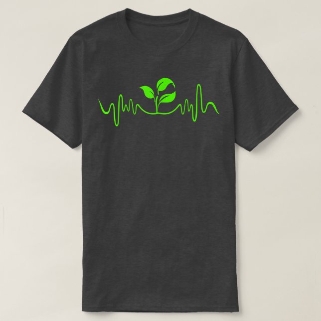 T-shirt Centrale alimentaire complète, végétarien, WFPB, v (Design devant)