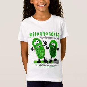 T-Shirt Centrale électrique de mitochondries de la cellul