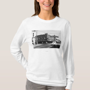 T-shirt Centralia, photographie de rue principale de vue