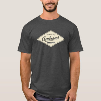 T-shirt Centre commercial des pommes frites d'Andrew