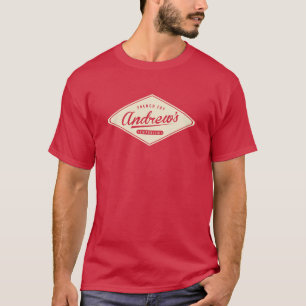 T-shirt Centre commercial des pommes frites d'Andrew