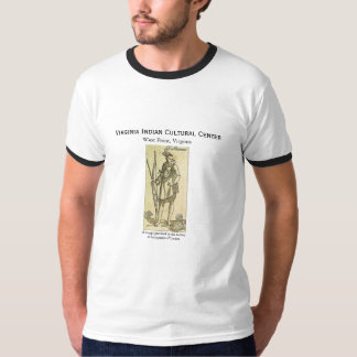 T-shirt Centre culturel indien de la Virginie