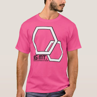 T-shirt Centre De Développement Et De Recherche Big Mt Bas