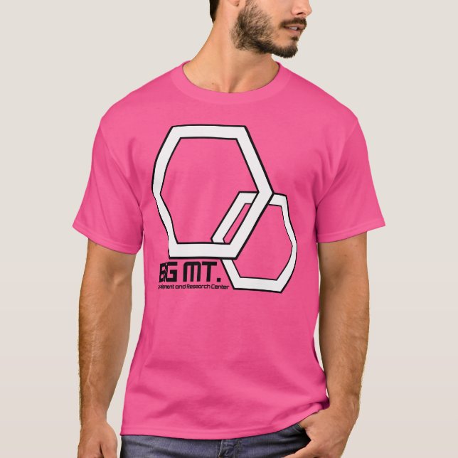 T-shirt Centre De Développement Et De Recherche Big Mt Bas (Devant)