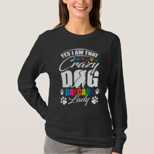 T-shirt Centre de garderie de chien Fournisseur de garderi