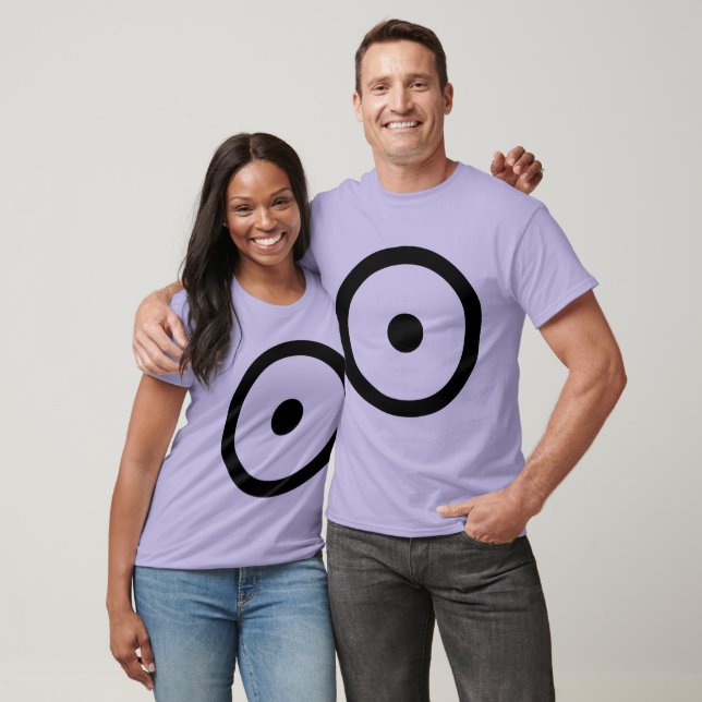 T-shirt Centre de l'univers connu (Unisexe)