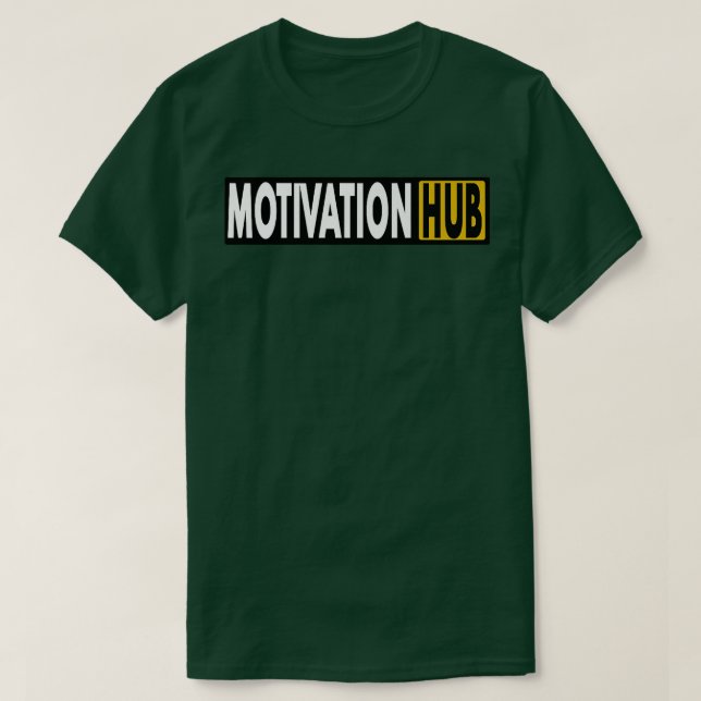 T-shirt centre de motivation (Design devant)