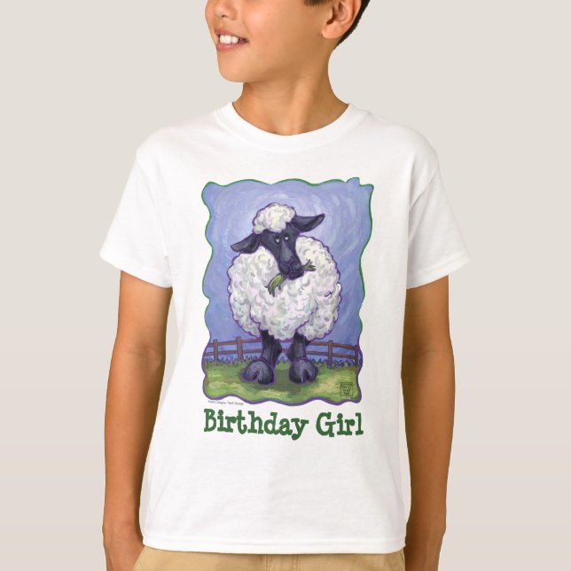 T-shirt Centre de partie de moutons (Devant)