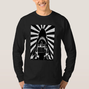 T-shirt Centre de poinçonnage de requins Scp Foundation
