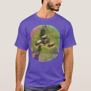 T-shirt Centre de ville d'Age of Empires