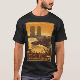 T-shirt Centre d'interprétation Fort Peck