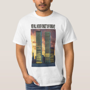 T-shirt Centre du commerce mondial