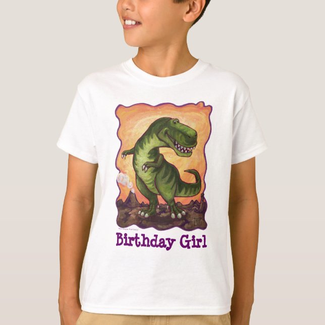 T-shirt Centre du Parti Tyrannosaurus (Devant)