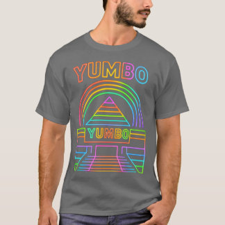 T-shirt Centre gay LGBT Yumbo fille