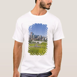 T-shirt Centre St Bridge et Downtown Calgary (Alberta), 2