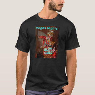 T-shirt Centre-ville de Las Vegas