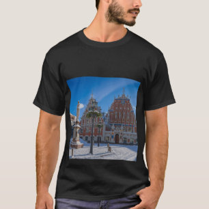 T-shirt Centre-ville historique de Riga, Lettonie