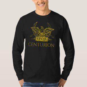 T-shirt Centurion Ancien Rome Légion Aigle Spqr Roman H