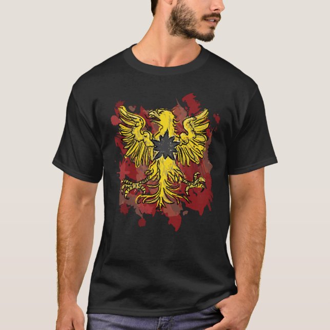 T-shirt Centurion de l'étoile de sable (Devant)
