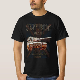 T-shirt Centurion MK 5 MBT. Batterie principale britanniqu