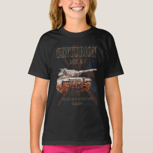 T-shirt Centurion MK 5 MBT. Batterie principale britanniqu