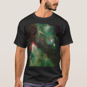 T-shirt Cepheus B et C Nebula verte
