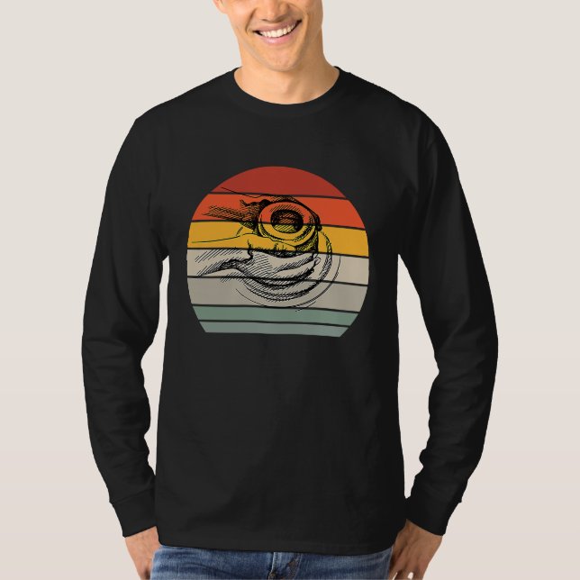 T-shirt Ceramic Retro Kiln It for Pottery (Devant)