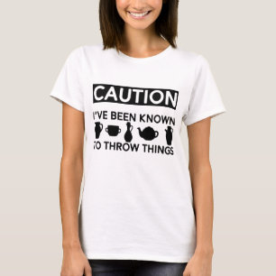 T-shirt Céramique amusante Potter Potter Potter Fabriqué