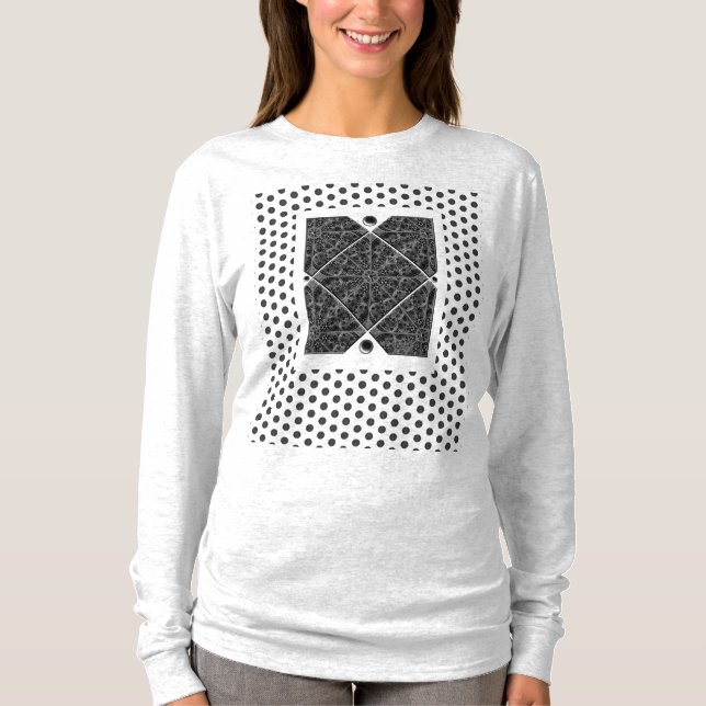 T-shirt Céramique noir (Devant)