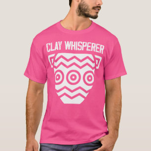 T-shirt Céramiques amusantes de Whisperer d'argile