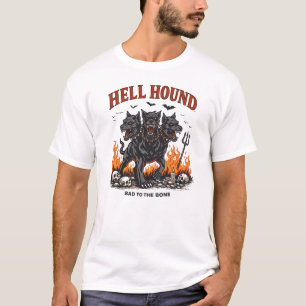 T-shirt Cerberus, le chien de l'enfer – Art mythique gothi