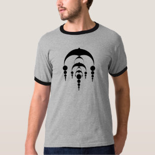 T-shirt Cercle 6 (lumière) de culture