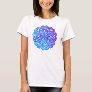 T-SHIRT CERCLE ABSTRAIT WYCINANKI
