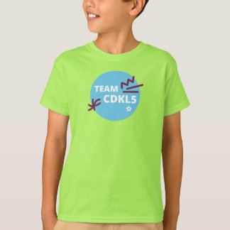 T-shirt Cercle CDKL5