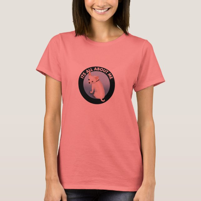T-shirt cercle chihuahua1 (Devant)