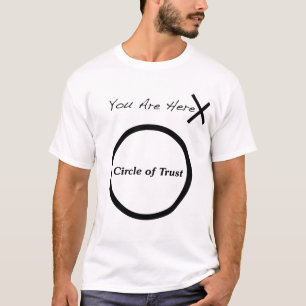 T-shirt Cercle de confiance