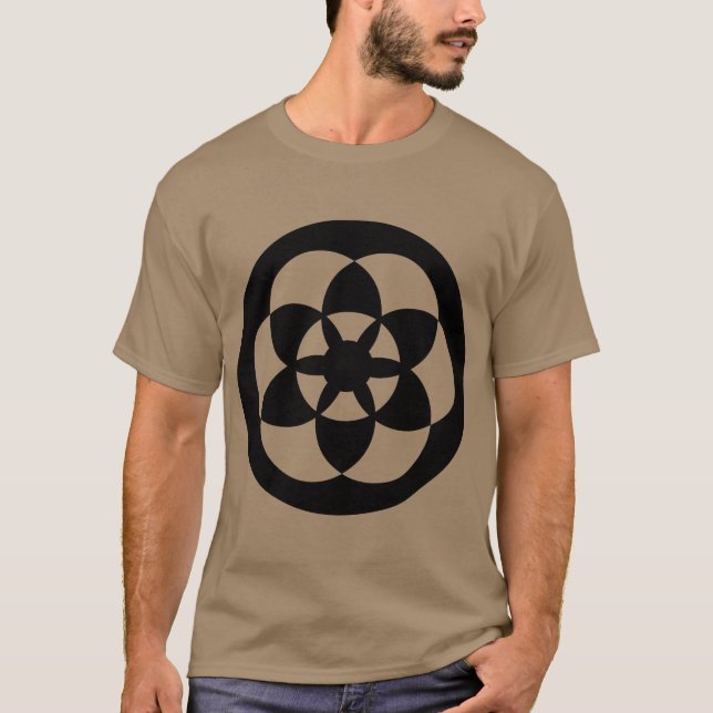 T-shirt Cercle de culture 01 - Noir (Devant)