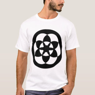 T-shirt Cercle de culture 01 - Noir
