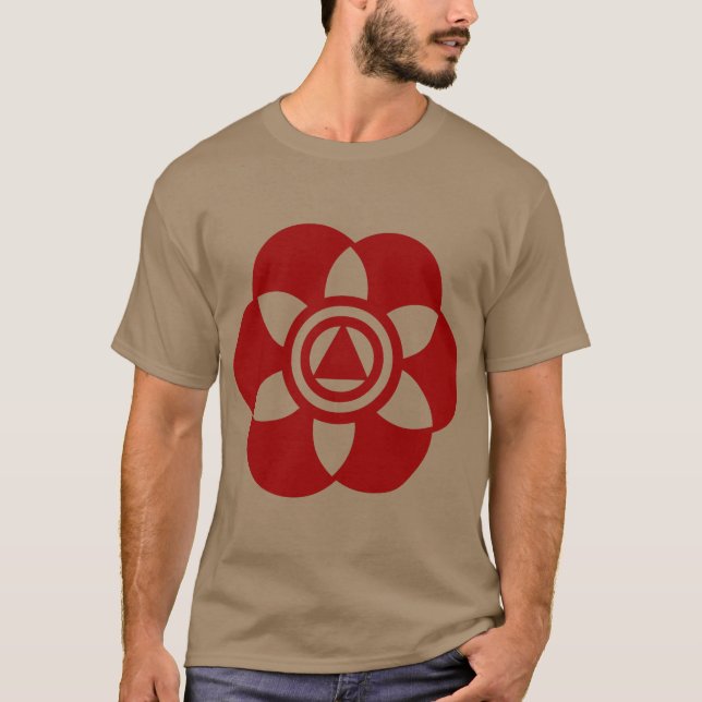 T-shirt Cercle de culture 02 (Devant)