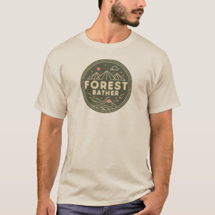 T-shirt Cercle de la brume forestière