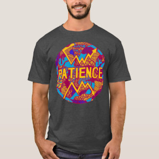 T-shirt Cercle de la patience