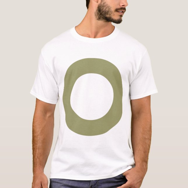 T-shirt Cercle de retenue (Devant)