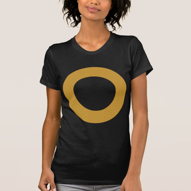 T-shirt Cercle de retenue (Devant)