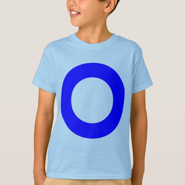 T-shirt Cercle de retenue - Couleurs (Devant)