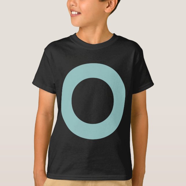 T-shirt Cercle de retenue - Couleurs (Devant)
