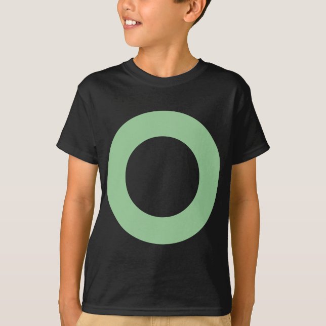 T-shirt Cercle de retenue - Couleurs (Devant)