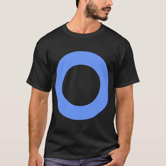 T-shirt Cercle de retenue - Couleurs (Devant)
